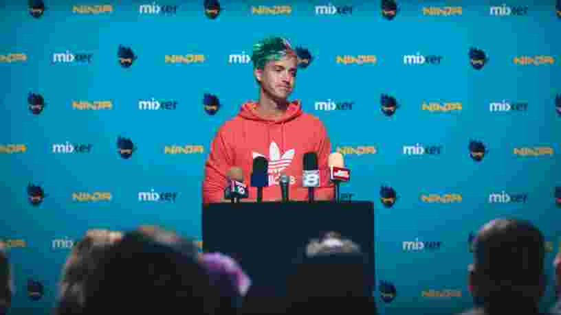Ninja, le streamer le plus populaire sur Twitch, est de retour sur la plateforme