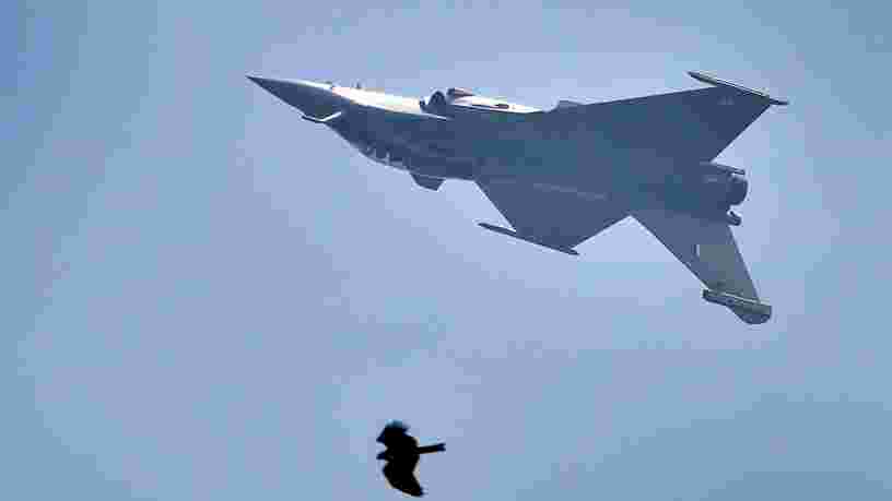Dassault Aviation décolle en Bourse après l'annonce de la Grèce d'acheter 18 Rafales