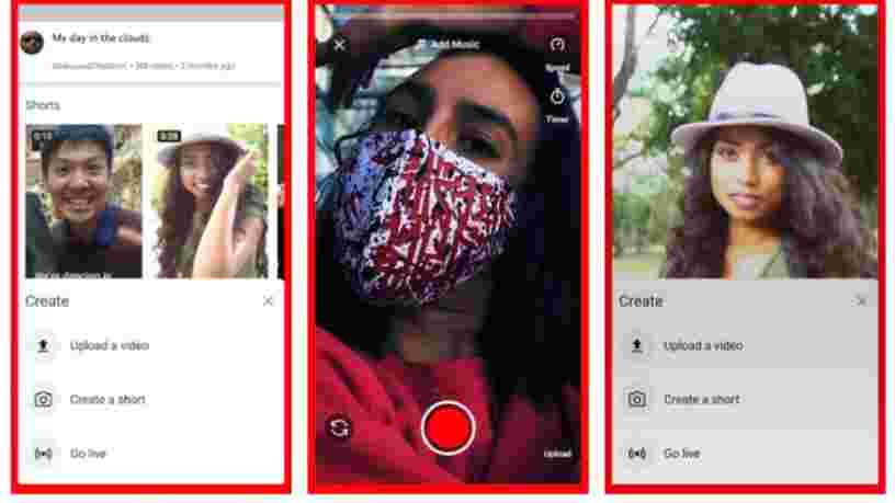 YouTube dégaine à son tour son concurrent de TikTok