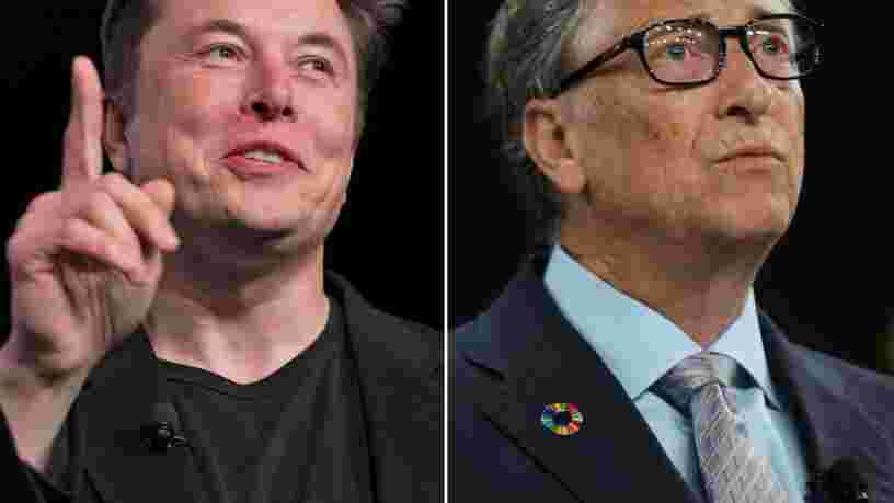 Elon Musk recadre Bill Gates qui doute de la viabilité des camions électriques