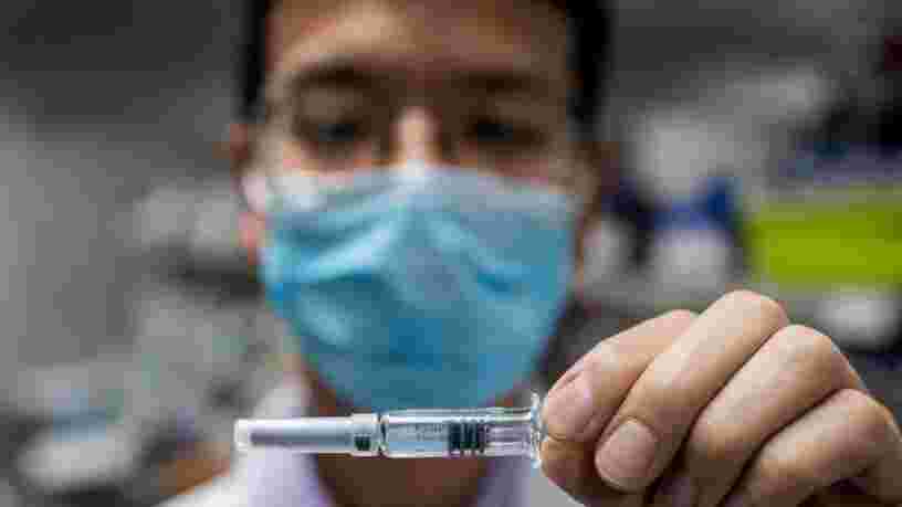 La Chine affirme qu'elle pourrait disposer d'un vaccin contre le Covid-19 prêt à l'emploi dès novembre