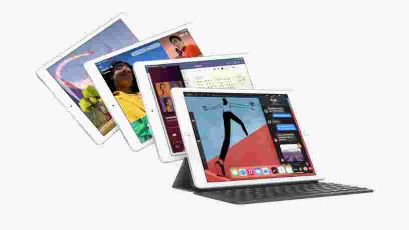 Apple dévoile 2 nouveaux iPad lors de sa keynote de rentrée