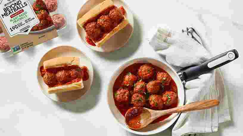 Beyond Meat va vendre des boulettes réalisées avec sa 'viande sans viande' aux États-Unis