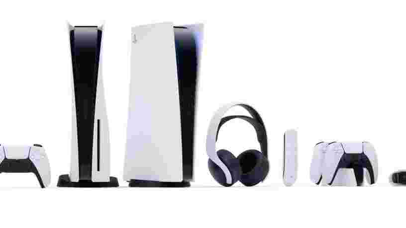La PS5 de Sony arrive le 19 novembre avec une édition 'digitale' à 399 € et un modèle standard à 499 €