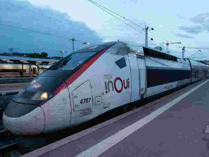 La Sncf Va Revoir Ses Prix Pour Que Le Tgv Ne Soit Plus Percu Comme Cher