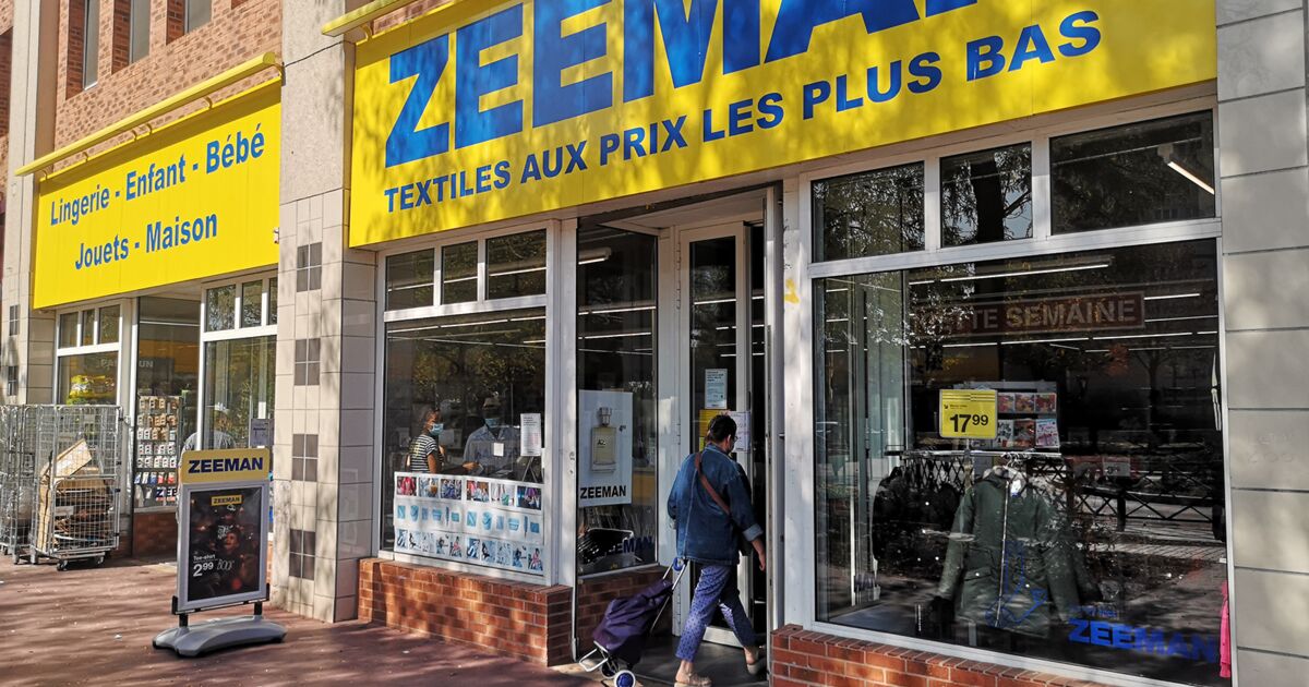 magasin zeeman tours