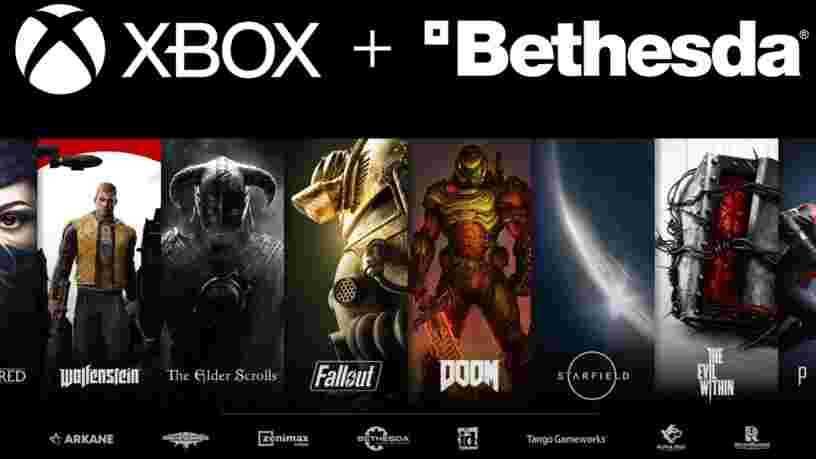 Microsoft rachète Bethesda, un des plus gros deals de l'histoire du jeu vidéo