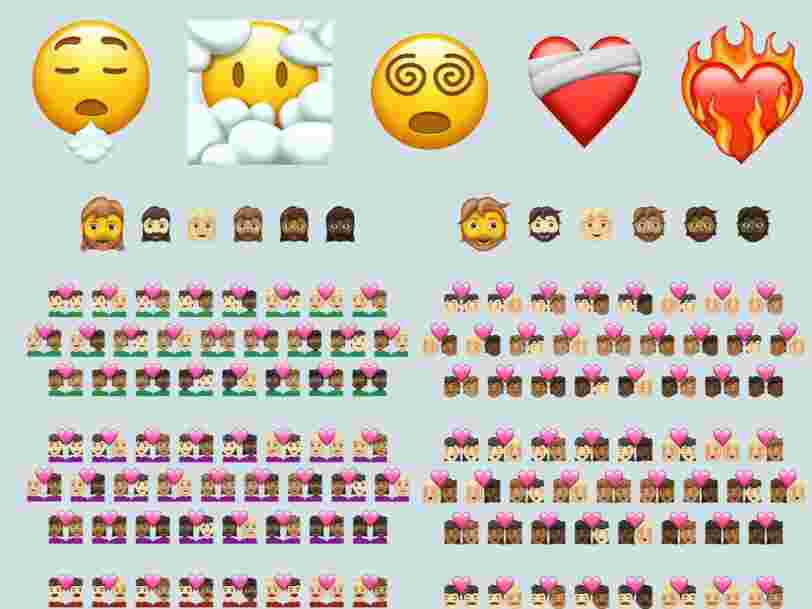 Voici Les 217 Nouveaux Emoji Qui Arriveront Sur Votre Telephone En 2021