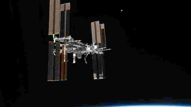 L'ISS a dû effectuer une manoeuvre pour éviter un débris, rapporte la NASA