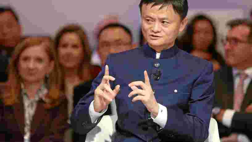 Jack Ma n'est plus l'homme le plus riche de Chine