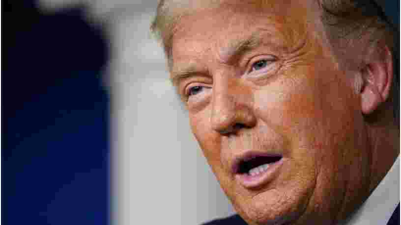 Donald Trump n'aurait payé que 750 $ d'impôts fédéraux en 2016 et 2017