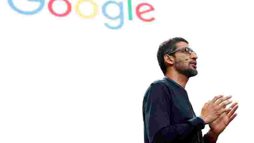 Le DG de Google affirme que l'avenir du travail implique un 'modèle hybride'