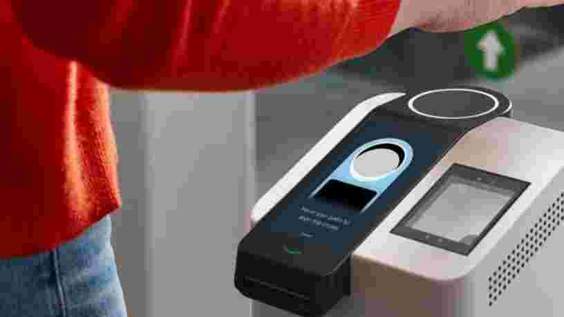 Il est possible de payer ses courses en scannant sa main dans deux magasins Amazon Go