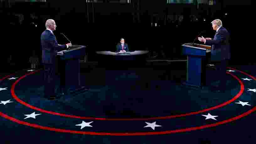 Voici les moments à retenir du premier débat chaotique entre Joe Biden et Donald Trump