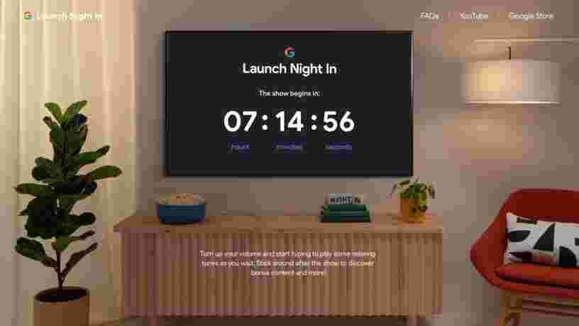 Google Launch Night : voici comment suivre le lancement du Pixel 5 ce mercredi soir