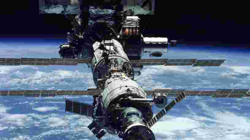 Une fuite d'air découverte à bord de la Station spatiale internationale