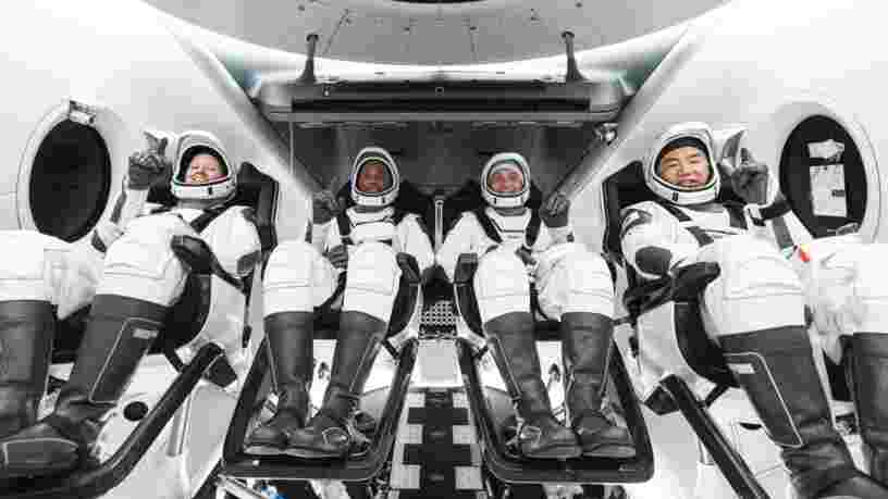 Le prochain vol habité de SpaceX pour la NASA a été repoussé à Halloween