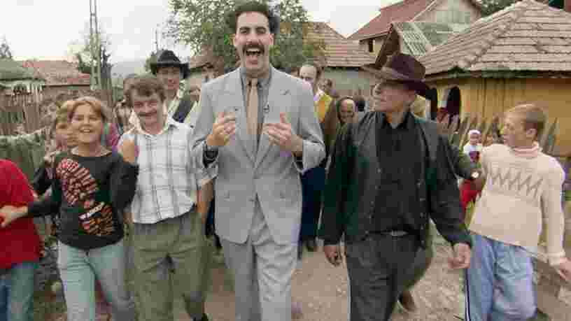 La suite de 'Borat' sortira sur Amazon Prime Video juste avant l'élection américaine