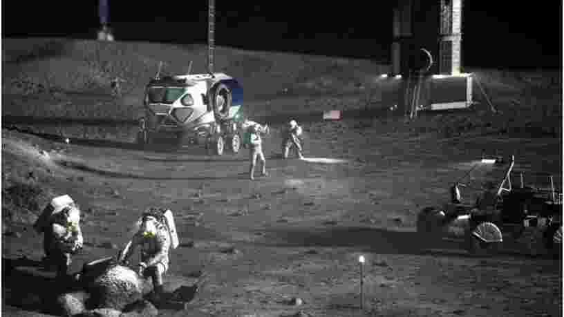 La construction d'une base sur la Lune devra être souterraine pour protéger les astronautes des radiations
