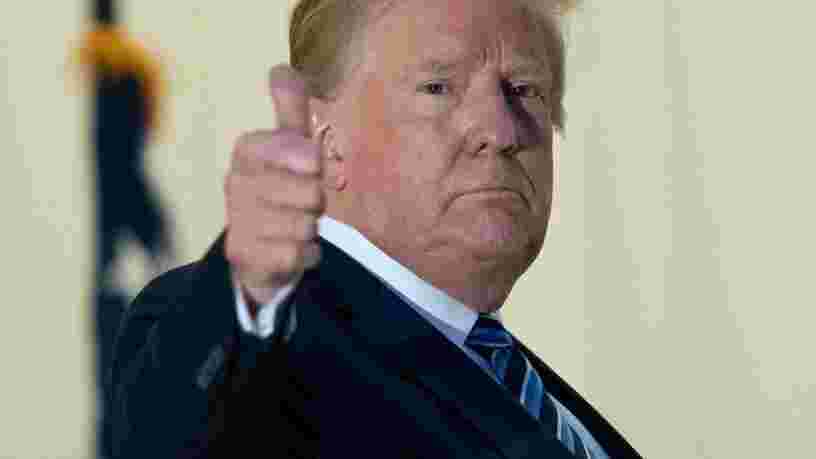 Twitter a suspendu le compte de Donald Trump après le partage de l'adresse mail d'un chroniqueur
