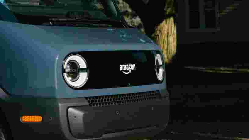 Amazon dévoile son premier véhicule de livraison électrique