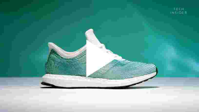 Comment Adidas fabrique des baskets à partir de la pollution plastique des océans