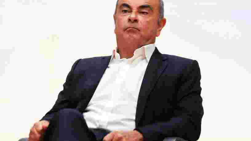 Carlos Ghosn participe à un documentaire et une série sur sa vie