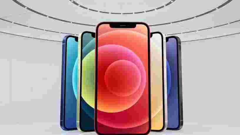iPhone 12, iPhone 12 Pro : voici les prix en France des smartphones Apple compatibles avec la 5G