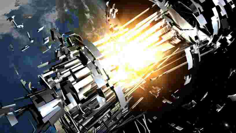 Un satellite mort et un morceau de fusée ont 1 chance sur 10 d'entrer en collision cette nuit