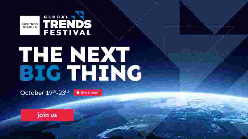 Suivez en ligne des conférences de personnalités de premier plan lors du Business Insider Global Trends Festival