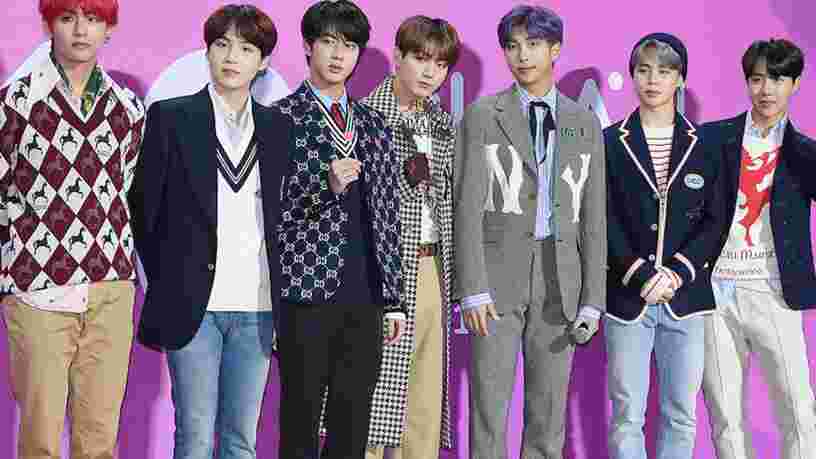 Le label du groupe de K-pop BTS devient un poids lourd de la Bourse coréenne à peine introduit