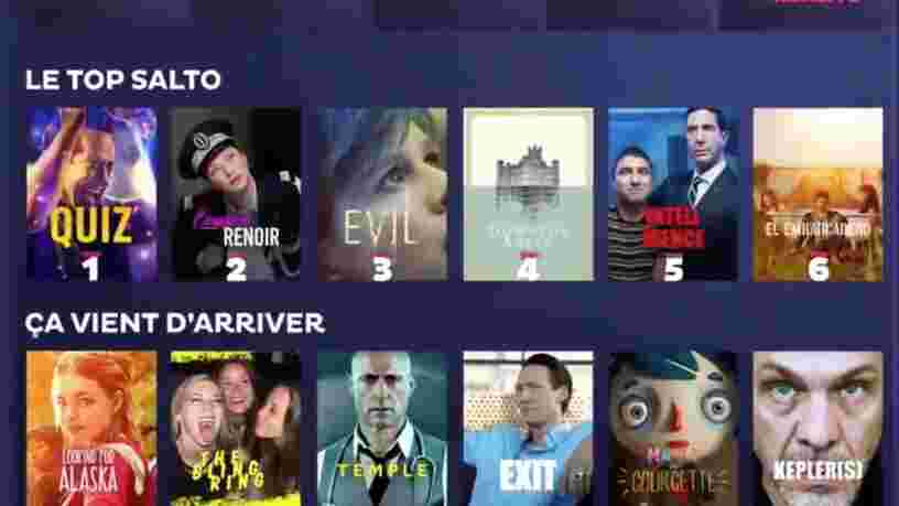 Prix, catalogue, appli... Tout ce qu'il faut savoir sur Salto, la plateforme de streaming française qui arrive le 20 octobre