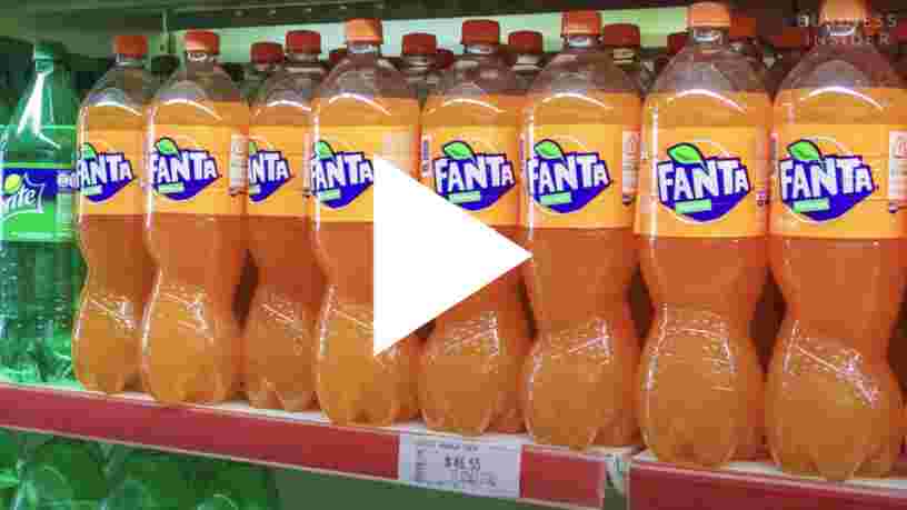 Pourquoi Coca-Cola a inventé le Fanta en Allemagne durant la Seconde guerre mondiale