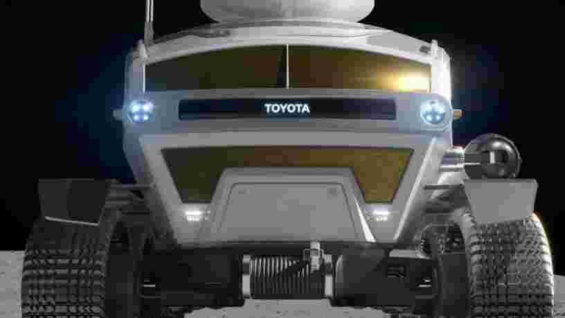 Voici à quoi va ressembler le rover lunaire créé par Toyota pour l'agence spatiale japonaise