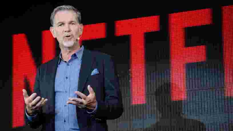 Le patron de Netflix gère son entreprise comme une 'équipe sportive de haut niveau', voici ce que ça implique
