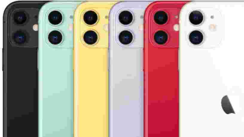 iPhone 11 : le smartphone Apple enfin disponible à prix réduit chez Amazon