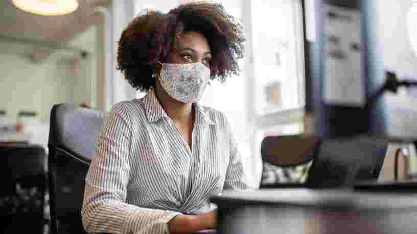 Un nouveau logo permettra de vérifier la fiabilité et le confort des masques en tissu
