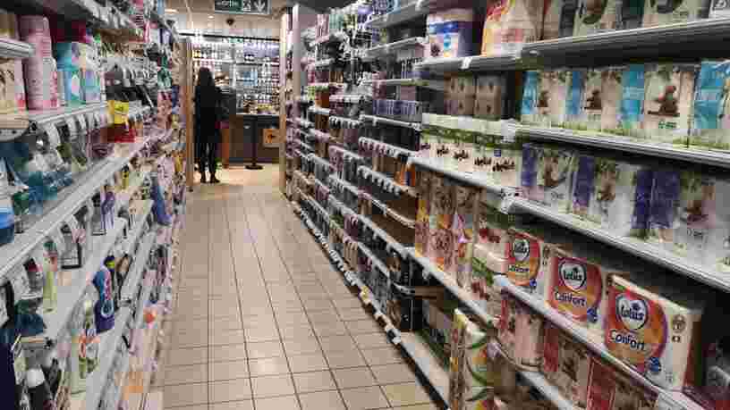 Les supermarchés assurent qu'on ne connaîtra pas de pénurie en cas de reconfinement