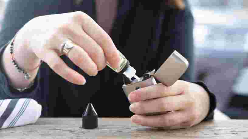 Vous pouvez désormais savoir ce que contient le liquide de votre cigarette électronique