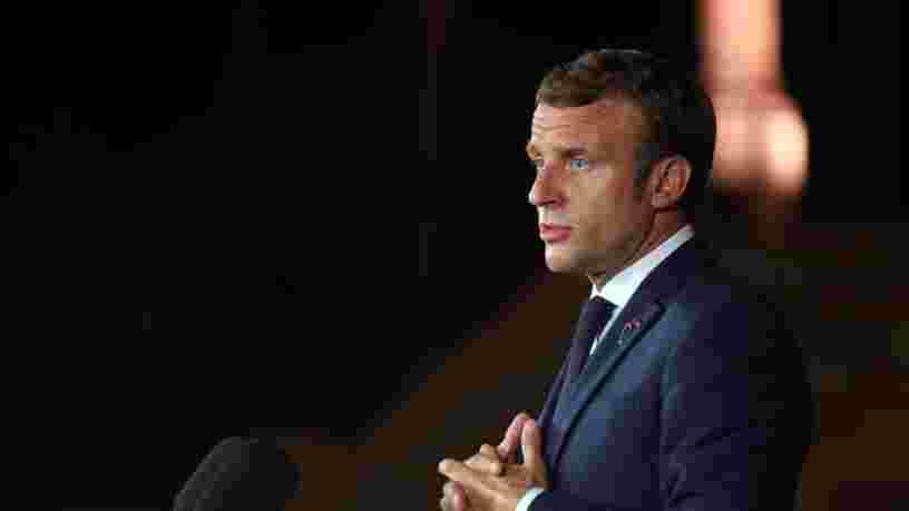 Emmanuel Macron annonce un nouveau confinement jusqu'au 1er décembre 'a minima'