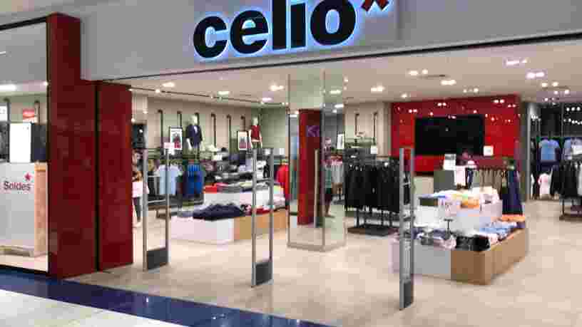 Celio compte fermer 102 magasins et supprimer 383 emplois en France