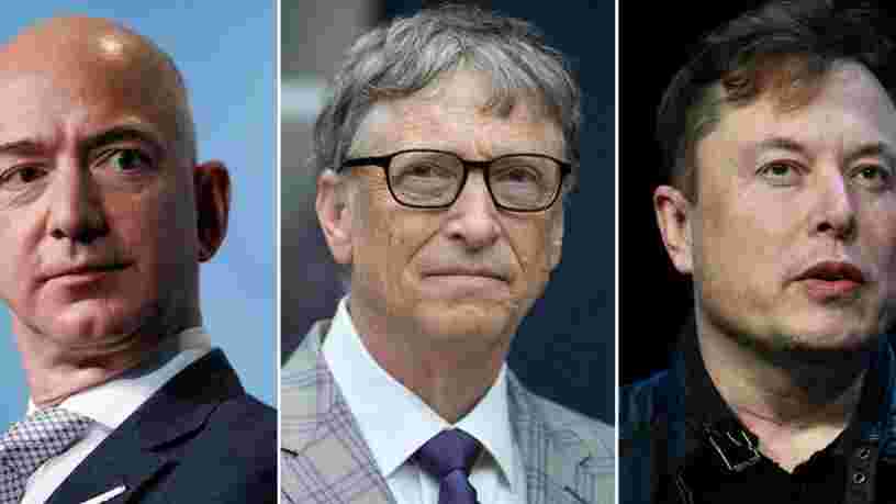 Bill Gates, Elon Musk... Les 10 Américains les plus riches ont perdu 14 Mds$ en une seule journée