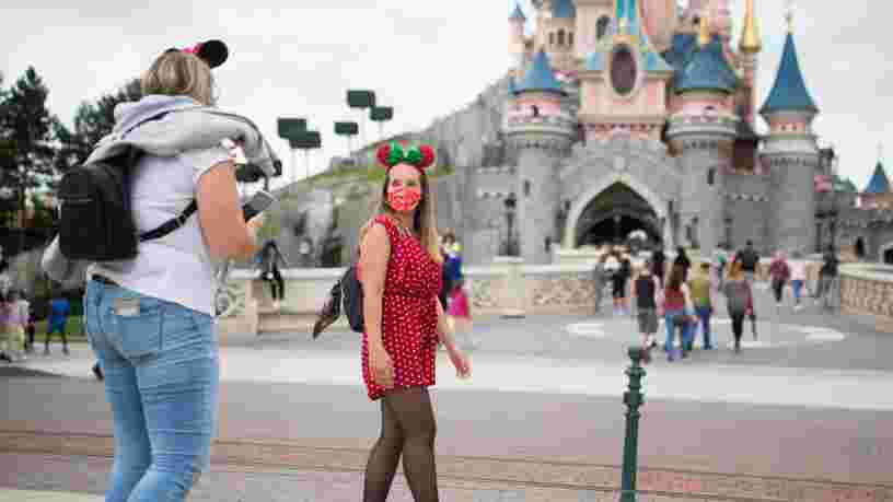 Disneyland Paris restera fermé jusqu'à février, sauf pendant Noël