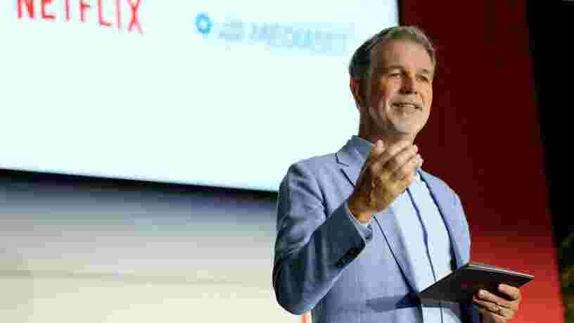 Netflix augmente le prix de deux de ses formules d'abonnement aux Etats-Unis