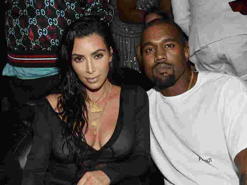 Kanye West A Offert A Kim Kardashian Un Hologramme De Son Defunt Pere Pour Son Anniversaire