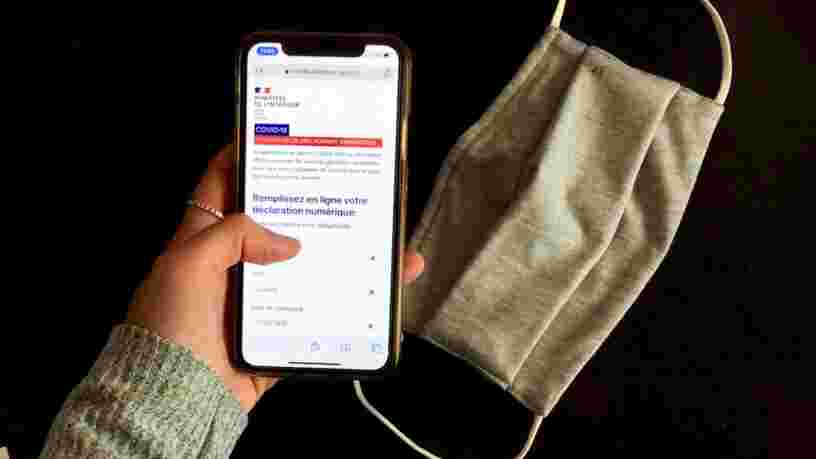 Comment remplir automatiquement l'attestation de déplacement sur votre téléphone Android ou iOS