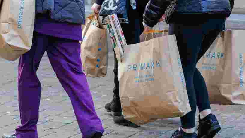Primark ne veut toujours pas lancer son site de vente en ligne malgré la crise