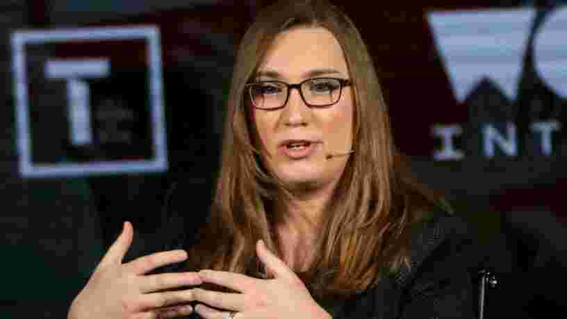 Sarah McBride devient la première sénatrice transgenre des Etats-Unis