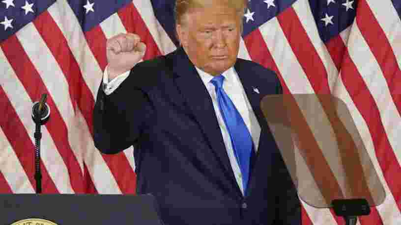 Élection américaine : si Donald Trump veut aller jusqu'à la Cour suprême, ça pourrait prendre des semaines