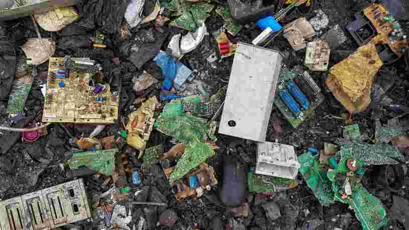 Norvège, États-Unis, France... Voici le poids des déchets électroniques par pays